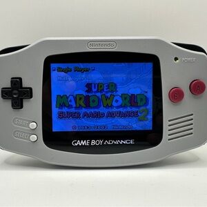 Nintendo Game Boy Advance - White and Black
